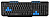 km-638 клавиатура oklick 750g frost war черный/черный usb multimedia for gamer