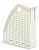 лоток вертикальный durable 1701625010 trend a4 74x305x244мм белый