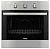 Духовой шкаф Газовый Zanussi ZOG511211X серебристый