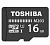 Флеш карта microSDHC 16Gb Class10 Toshiba THN-M203K0160EA M203 + adapter