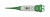 I02136 Термометр электронный A&D DT-624 Лягушка зеленый/белый
