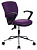 Кресло Бюрократ CH-636AXSL/VIOLET фиолетовый Bahama крестовина хром