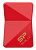 Флеш Диск Silicon Power 64Gb Jewel J08 SP064GBUF3J08V1R USB3.0 красный