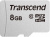 флеш карта microsdhc 8gb class10 transcend ts8gusd300s w/o adapter