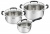 Набор посуды Tefal Cook&Cool E493S674 6 предметов (2100109978) Набор посуды Tefal Cook&Cool E493S674 6 предметов (2100109978)