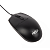 HIPER WIRED MOUSE OM-1100, USB, 1600dpi, 4but, 1.8m, black
