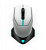 570-ABCQ Dell Mouse AW610M Alienware; Gaming; Wired/Wireless; USB; Optical; 16000 dpi; 7 butt; Lunar light