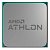 Центральный процессор AMD Athlon 240GE Raven Ridge 3500 МГц Cores 2 4Мб Socket SAM4 35 Вт GPU Radeon Vega 3 BOX YD240GC6FBBOX