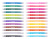 фломастеры deli ec151-24 color emotion 24цв. пластиковая коробка (24шт.)