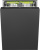 ST65336L Встраиваемая посудомоечная машина SMEG/ 60 см, 13 комплектов, потребление воды 9 л, панель управления черная