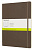 блокнот moleskine classic soft qp623p14 xlarge 190х250мм 192стр. нелинованный мягкая обложка коричневый