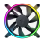RC21-01810100-R3M1 Кулер Razer Kunai Chroma RGB 120MM LED PWM Performance Fan - 3 Fans - FRML Packaging/ Razer Kunai Chroma RGB 120MM LED PWM Performance Fan - 3 Fans -