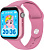умные часы kids smart pink g-w27pnk geozon