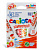 фломастеры carioca stamperello 42279 6цв. двусторонние со штампами коробка с европодвесом