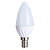 c4tv50elc ecola light candle led 5,0w 220v e14 4000k свеча 100x37