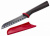 Нож кухонный Tefal K1520414 (2100088433) керамич. сантоку лезв.130мм черный/красный