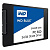 SSD жесткий диск SATA2.5" 500GB TLC BLUE WDS500G1B0A WDC