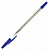 ручка шариковая corvina 51 classic (40383/02) 0.7мм прозрачный синие чернила
