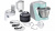 Кухонный комбайн MUM58020 BOSCH
