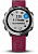 смарт-часы garmin forerunner 645 music cerise 42.5мм 1.2" tft черный/серебристый (010-01863-31)