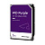 Жесткий диск WESTERN DIGITAL Purple 6Тб Наличие SATA 3.0 256 Мб 5640 об/мин 3,5" WD63PURZ