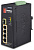isw-514ptf индустриальный poe коммутатор для монтажа в din-рейку/ ip30 4-port/tp + 1-port fiber(sfp) poe industrial fast ethernet switch (-40 to 75 c)