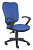 CH-540AXSN/26-21 Кресло Бюрократ Ch-540AXSN синий 26-21 крестовина пластик