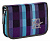 пенал all out 138328 summer check purple 1 отделение