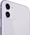 mhdf3b/a смартфон apple a2221 iphone 11 64gb 4gb фиолетовый моноблок 3g 4g 1sim 6.1" 828x1792 ios 15 12mpix 802.11 a/b/g/n/ac/ax nfc gps gsm900/1800 gsm1900 to