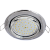 tc5w42elc ecola light gx53 h4 led светильник хром встр.без рефл. с лампой gx53 led 4,2w 2800к прозр.стекло 38x106 (к+)