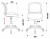 CH-296/DG/15-48 Кресло Бюрократ CH-296NX темно-серый сиденье серый Neo Grey сетка/ткань крестов. пластик