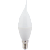 c4yv70elc ecola candle led 7,0w 220v e14 4000k свеча на ветру (композит) 130x37
