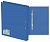 папка пласт.скоросш. silwerhof basic 255072-02 a4 0.5мм кор.21мм синий