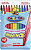 фломастеры carioca bravo 42755 6мм 12цв. блистер картонный