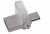 Флеш Диск Kingston 32Gb DataTraveler microDuo DTDUO3C/32GB USB3.0 серебристый