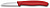 Нож кухонный Victorinox Swiss Classic (6.7301) стальной разделочный лезв.60мм прямая заточка красный без упаковки