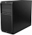 9lm37ea пк hp z4 g4 twr xeon w-2225 (4.1)/16gb/ssd512gb/windows 10 workstation professional 64/gbiteth/1000w/клавиатура/мышь/черный
