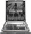 CHGA000004 Посудомоечная машина Lex PM 6053 1850Вт полноразмерная
