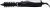 Фен-щетка Polaris PHS 0854 800Вт черный/серебристый