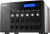 сетевой ip-регистратор без дисков smb qnap vs-6012 pro сервер ip-видеонаблюдения с 12 каналами для записи и vga-портом для подключения монитора.