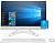 4gw65ea моноблок hp 24-f0049ur 23.8" full hd touch i7 8700t (2.4)/16gb/1tb 7.2k/ssd256gb/gt mx110 2gb/cr/windows 10/gbiteth/wifi/bt/клавиатура/мышь/cam/белый