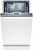 Посудомоечная машина Bosch SPH4HKX11R 2400Вт узкая