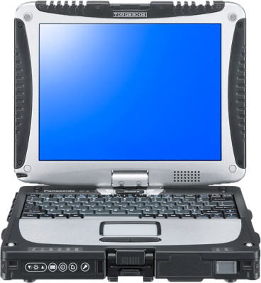 panasonic toughbook cf-19 3haaxf9