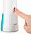 Диспенсер автоматический Kitfort KT-2043 250мл. белый/голубой
