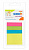 закладки самокл. индексы бумажные stick`n 21617 4цв.в упак. 40лист 12x50мм+38x50мм блистер