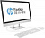 2mj05ea моноблок hp pavilion 24-r007ur 24" full hd i5 7400t (2.4)/8gb/1tb 7.2k/ssd128gb/530 2gb/dvdrw/windows 10/gbiteth/клавиатура/мышь/cam/белый 1920x1080