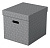 короб для хранения esselte 628289 куб сборный 320x315x365мм серый картон (упак.:3шт)