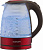 EK27G62 Чайник электрический Scarlett SC-EK27G62 1.7л. 2200Вт красный (корпус: стекло)