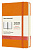dhn112dc2 ежедневник moleskine classic pocket 90x140мм 400стр. оранжевый