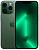 смартфон apple iphone 13 pro 256gb альпийский зеленый (mndy3j/a) 6.1" 2532x1170, встроенная память 256гб, процессор apple a15 bionic, вес 203г., разме